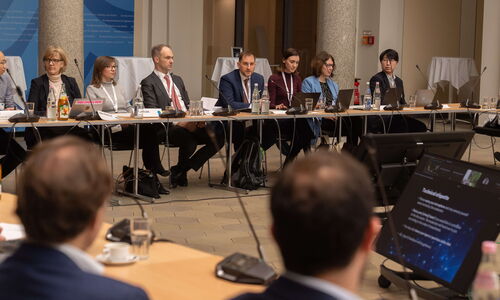 Foto Stakeholder Konsultation 2025 für die Internationalen Digitaldialoge